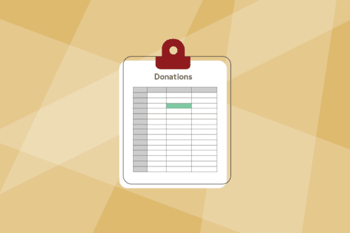 The Donation List Template Your Organization Needs to Stay on Track