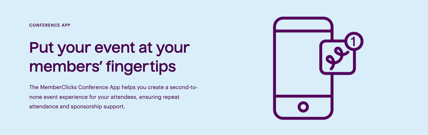 MemberClicks Conference App