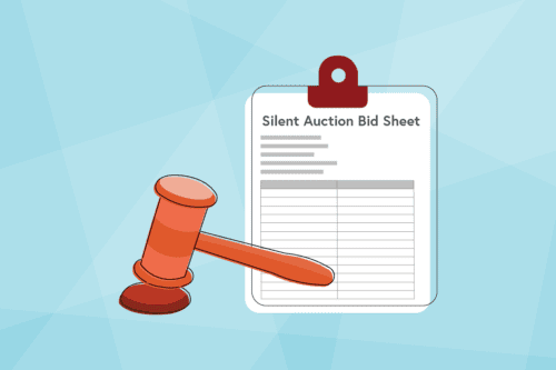 How To Create a Silent Auction Bid Sheet + Free Template